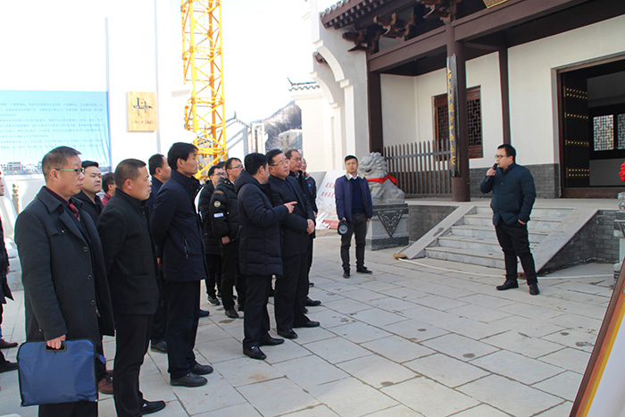 市城投公司組織縣區(qū)各城投公司赴商南縣、商州區(qū)觀摩交流活動(dòng)