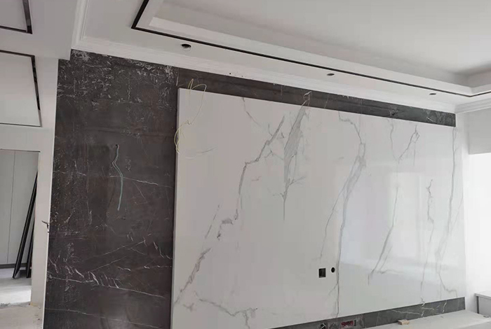 商山華庭裝飾科技有限公司承接江濱壹號小區(qū)家裝工程基本完工&nbsp;