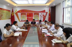 市國(guó)資委黨委許永山書記一行檢查我公司黨建工作