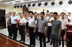 市城投公司舉辦&ldquo;慶七一、爭先鋒、我為公司做奉獻&rdquo;主題演講比賽