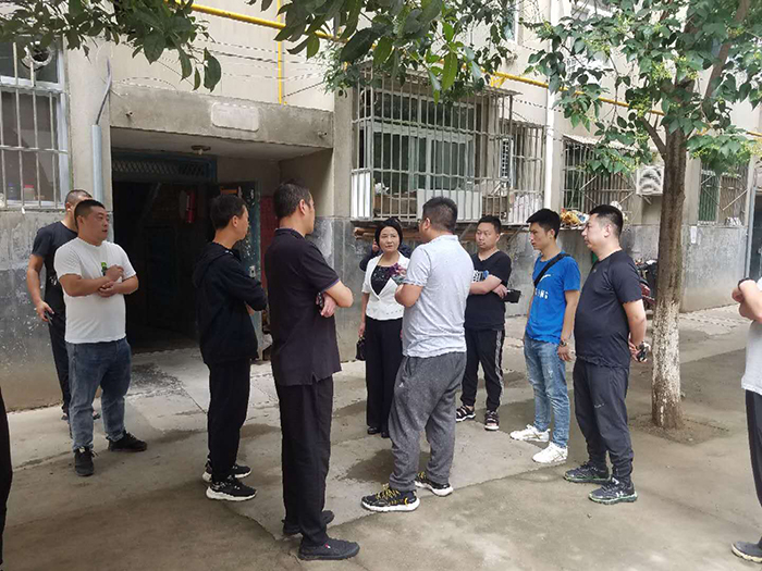 西北有色七一三總隊(duì)有限公司家屬區(qū)&ldquo;三供一業(yè)&rdquo;維修改造項(xiàng)目通過(guò)竣工驗(yàn)收