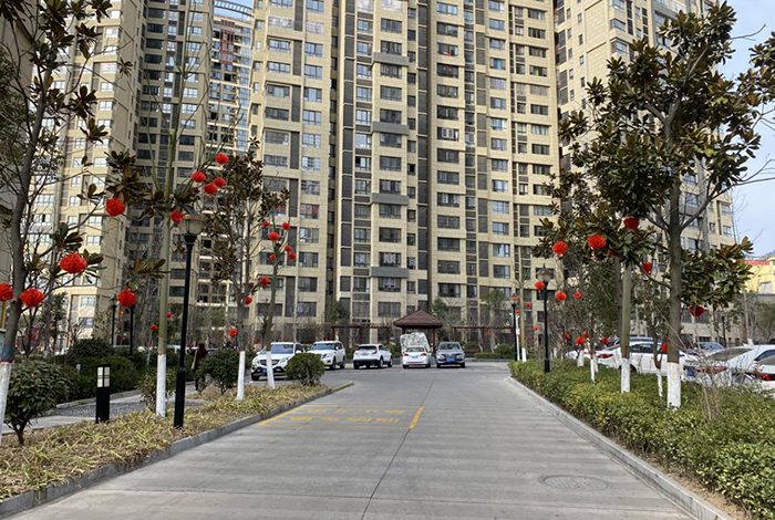  市城投加強疫情防控  營造濃厚春節(jié)氛圍