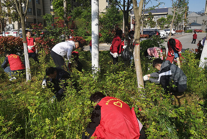 公司第一黨支部開展&ldquo;秦嶺最美是商洛&middot;生態(tài)衛(wèi)士我先行&rdquo; 主題黨日暨志愿者服務(wù)活動(dòng)